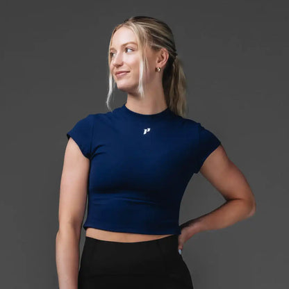 Crest Baby Tee