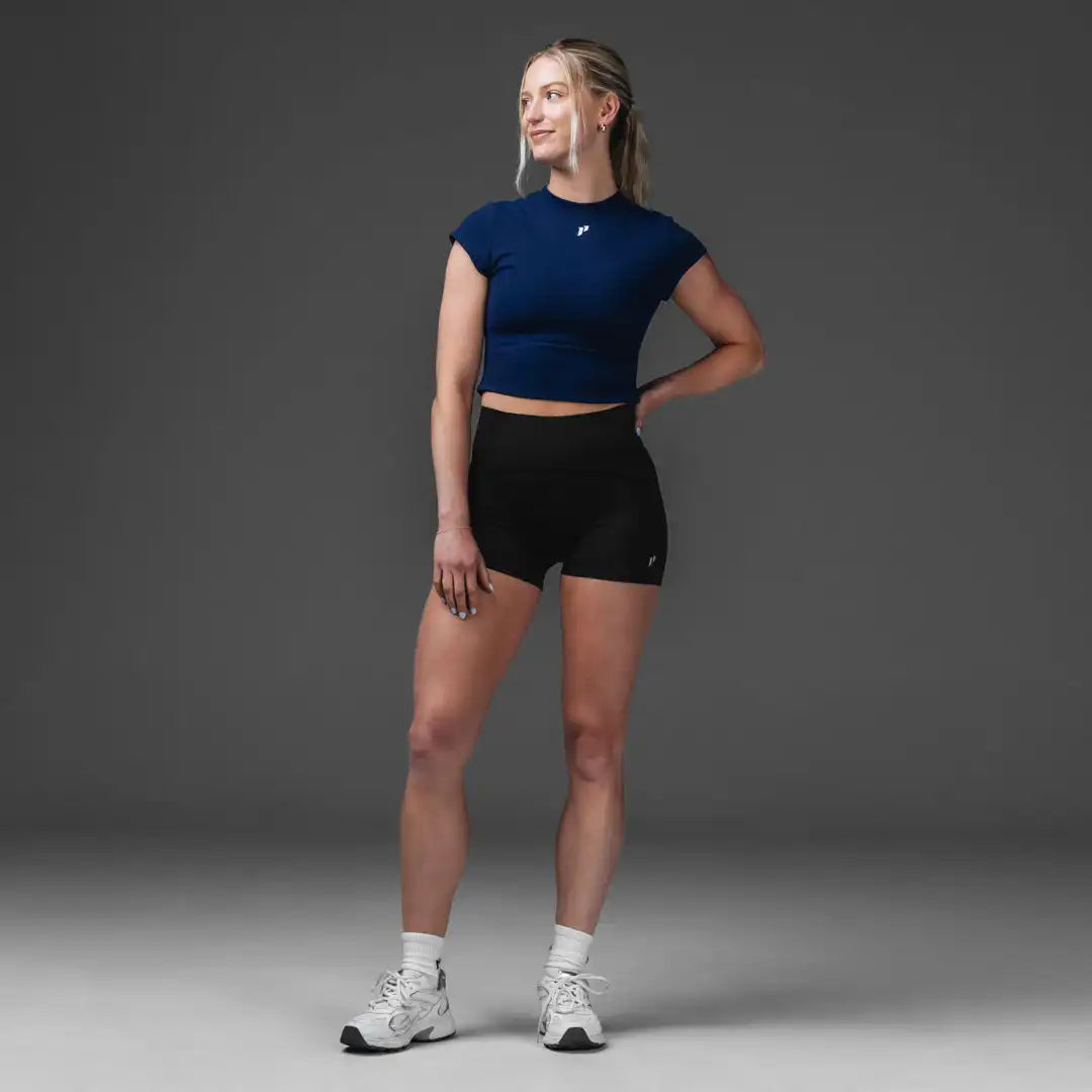 Crest Baby Tee