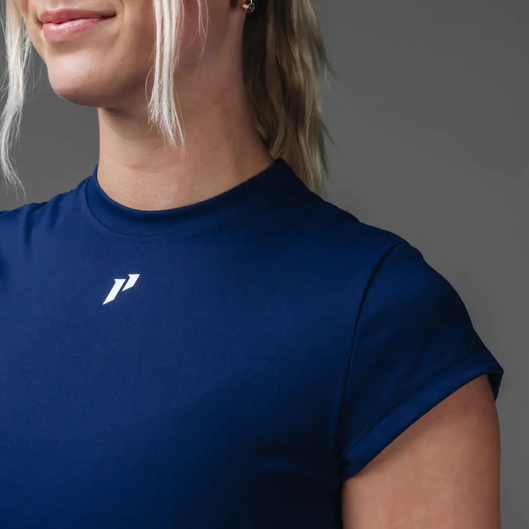 Crest Baby Tee