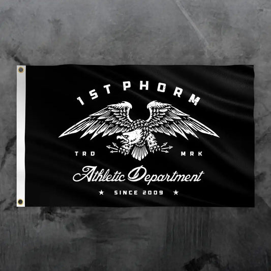 Americana Athletic Department Wall Flag
