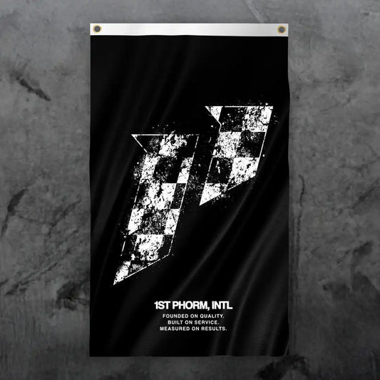Checkered Race Wall Flag