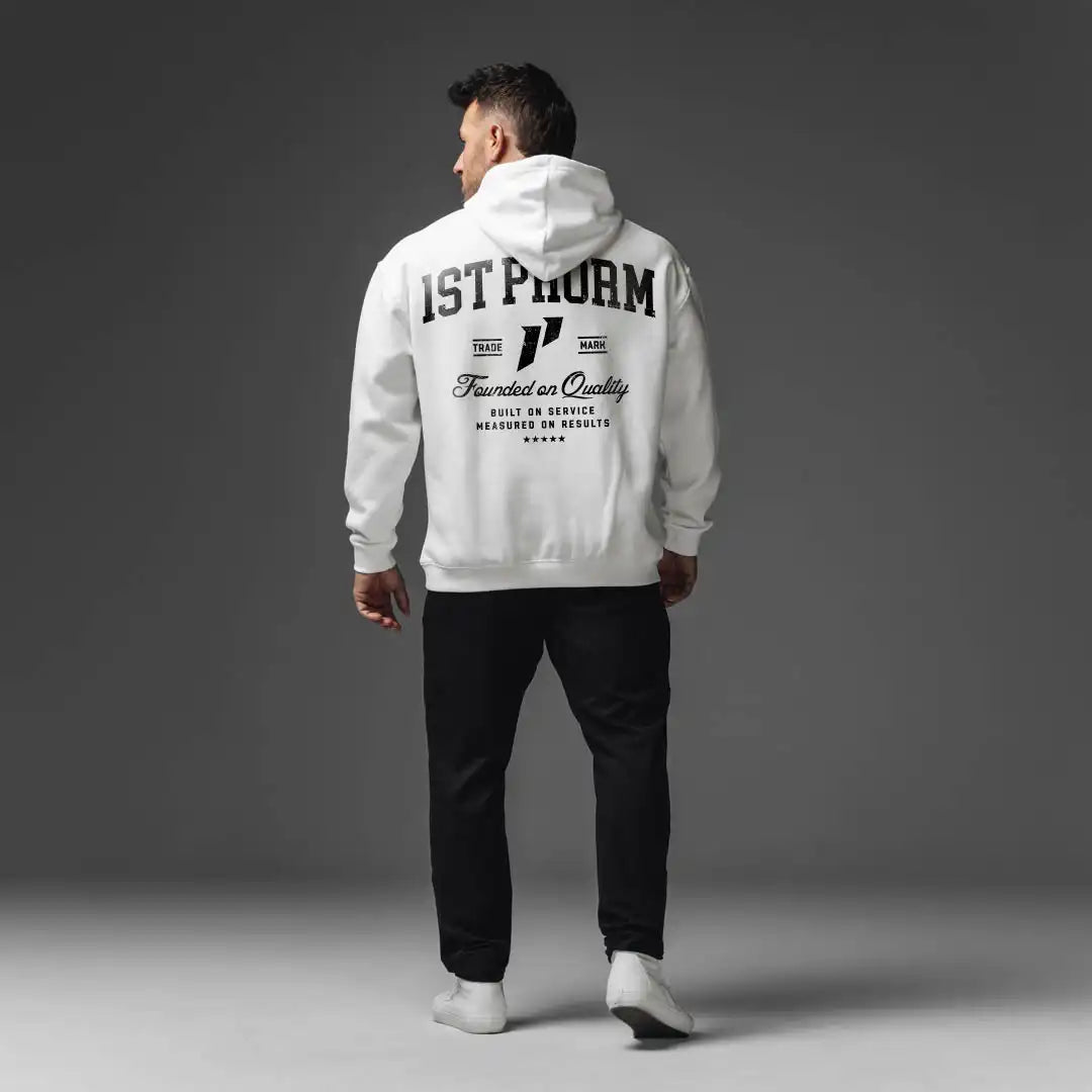 Crest Founded on Quality Hoodie