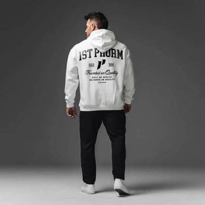 Crest Founded on Quality Hoodie