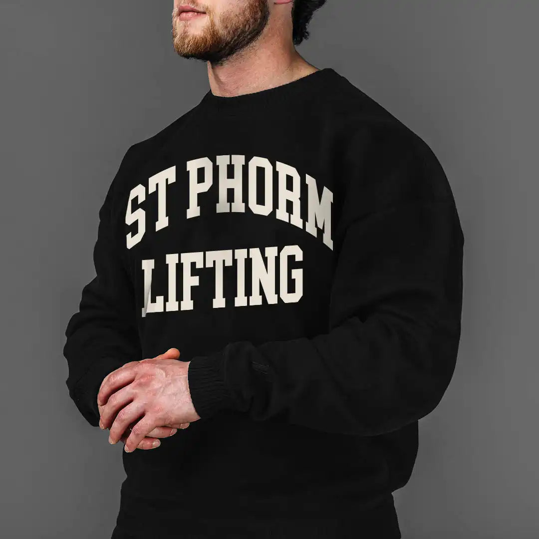 Strength Lab Oversized Crew