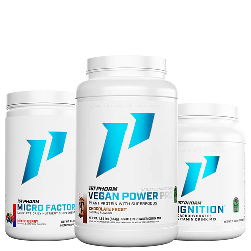 Vegan Muscle Building Essential Stack