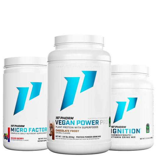 Vegan Muscle Building Essential Stack