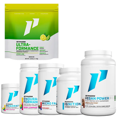 Vegan Hybrid Athlete Stack