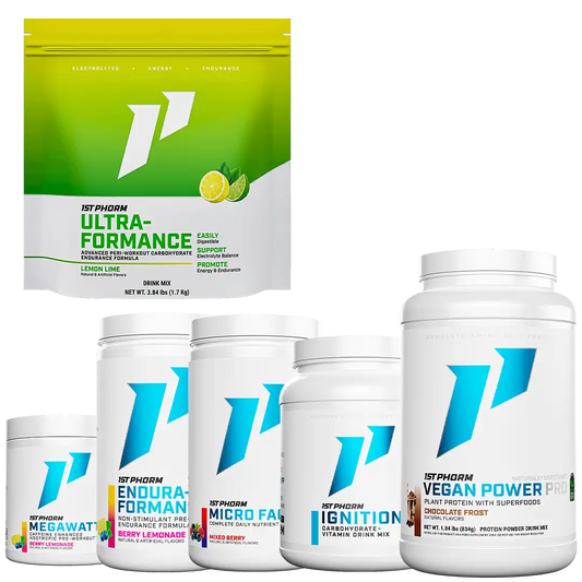 Vegan Hybrid Athlete Stack