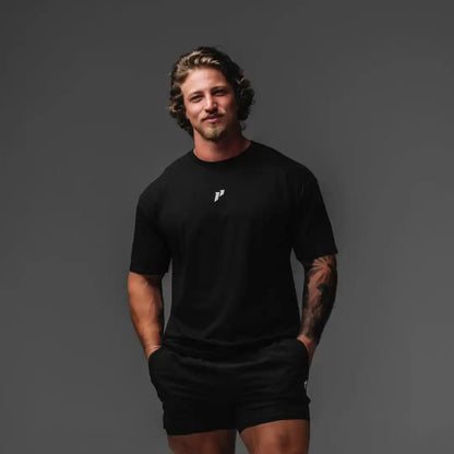 Athletics Crest Oversized Tee