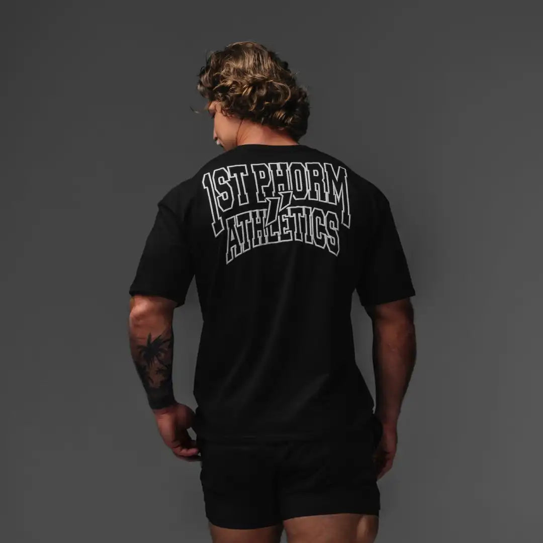 Athletics Crest Oversized Tee