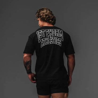 Athletics Crest Oversized Tee