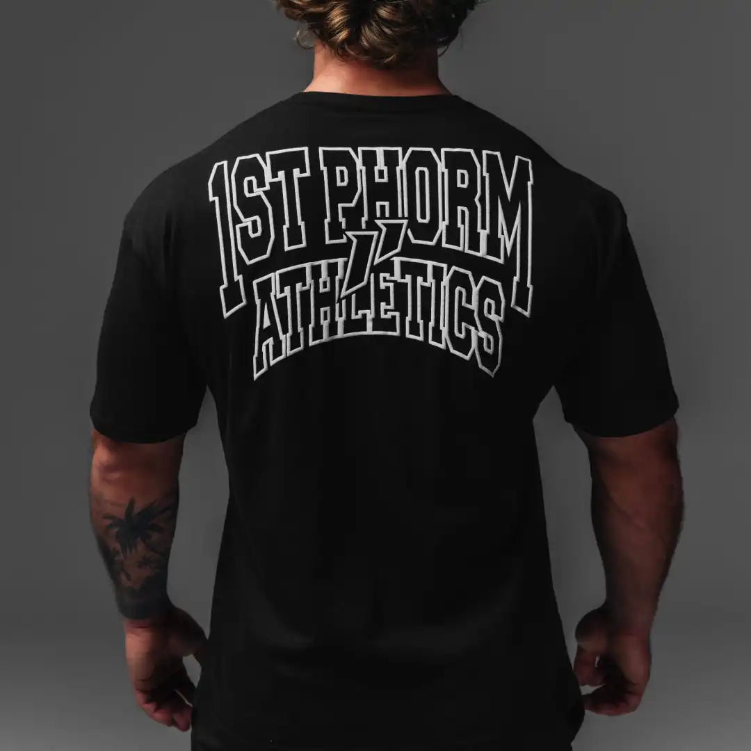 Athletics Crest Oversized Tee
