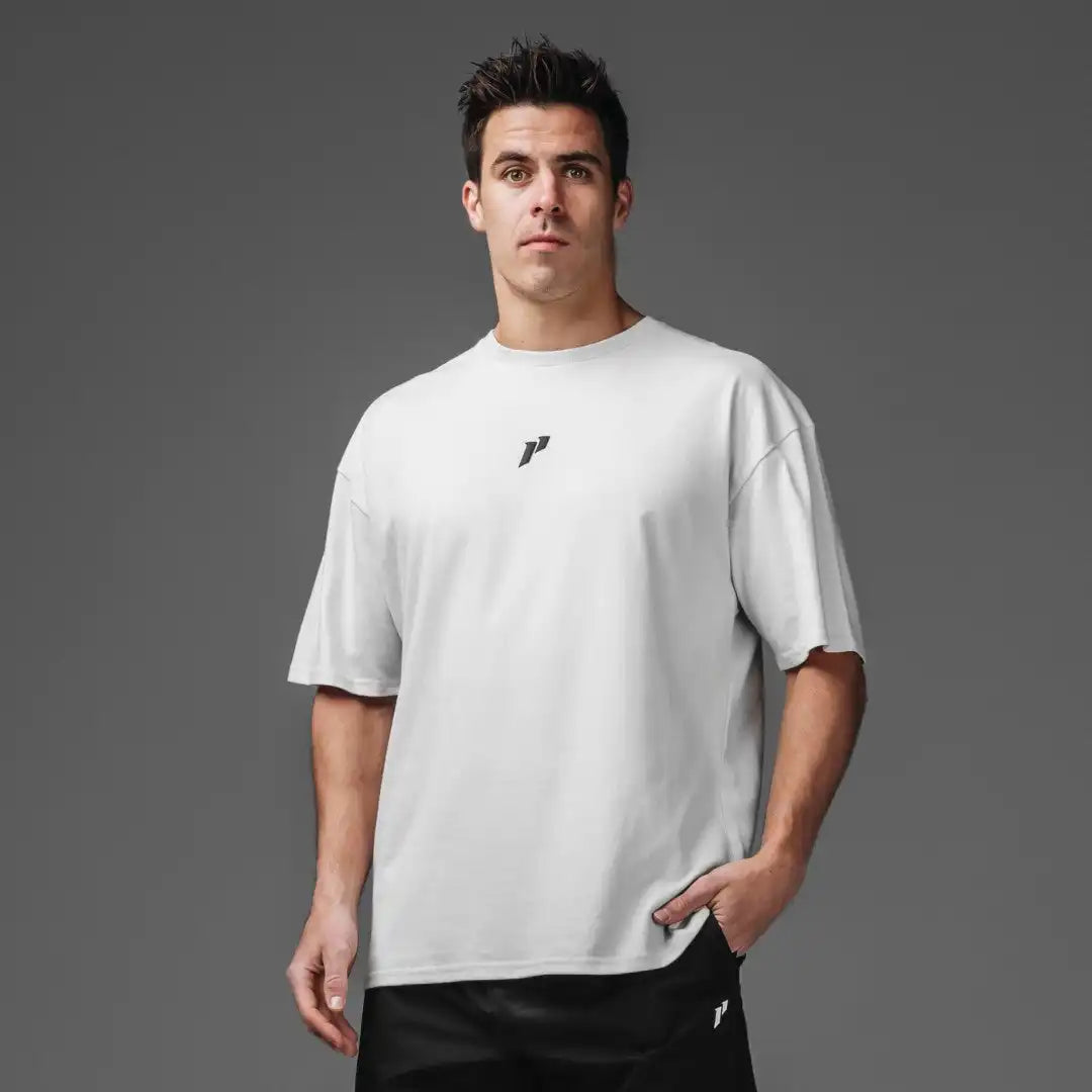 Athletics Crest Oversized Tee