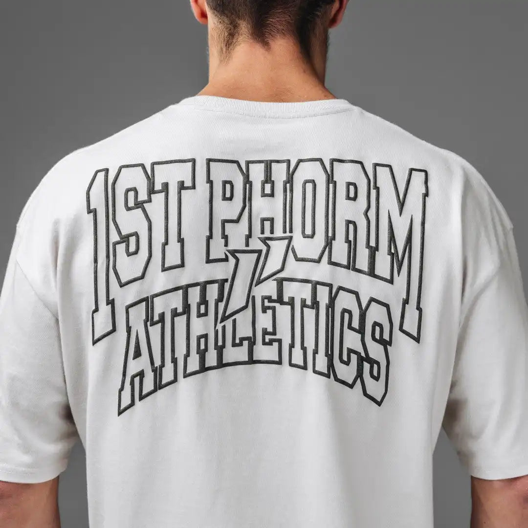 Athletics Crest Oversized Tee
