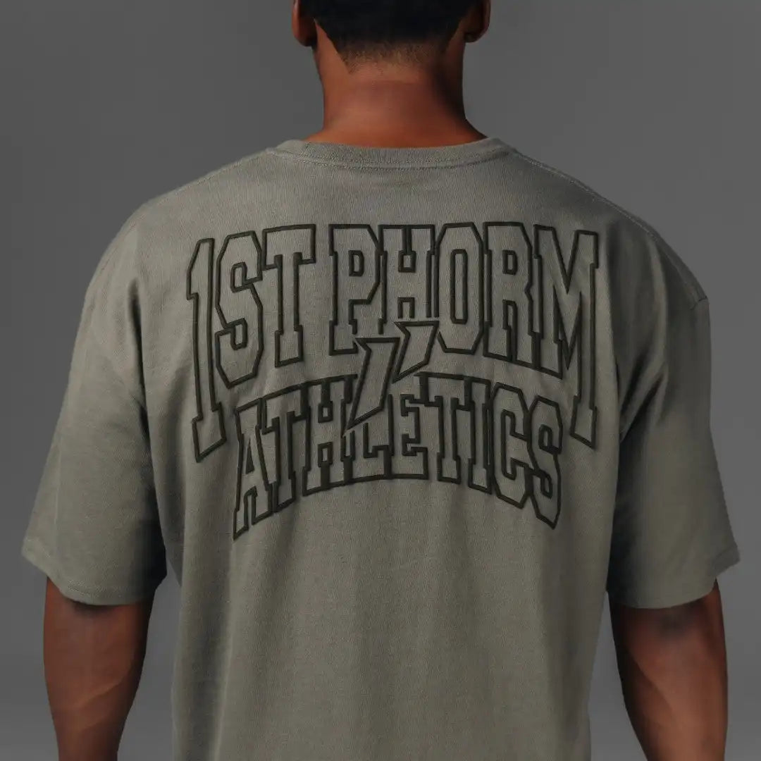 Athletics Crest Oversized Tee