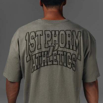 Athletics Crest Oversized Tee