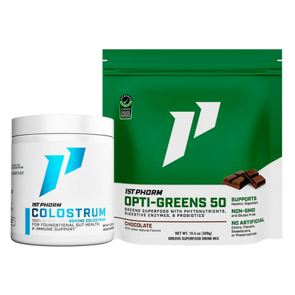 Colostrum & Opti-Greens 50