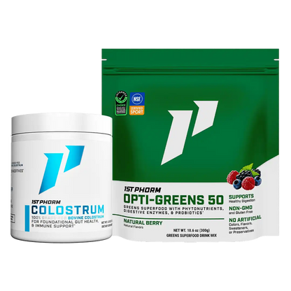 Colostrum & Opti-Greens 50