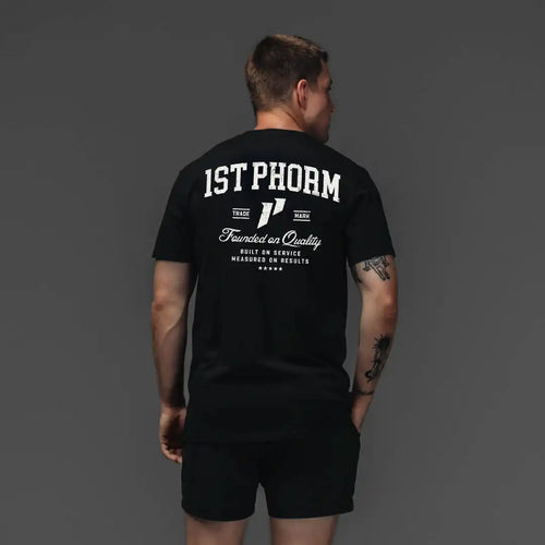 Crest Founded on Quality Tee