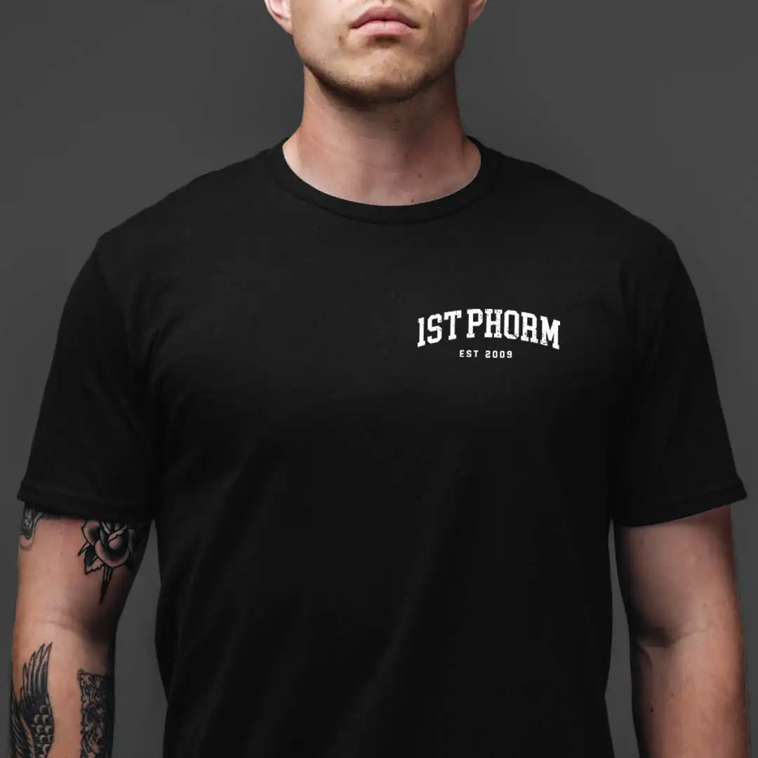 Crest Founded on Quality Tee