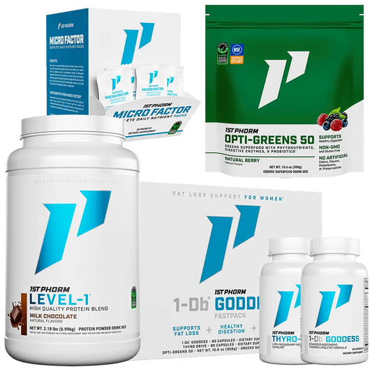 Fat Loss Essentials Stack for Women