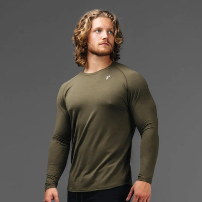 Genesis Vented Long Sleeve Raglan