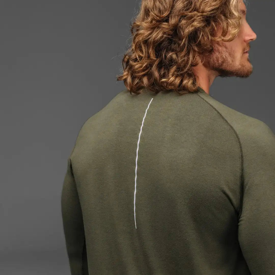 Genesis Vented Long Sleeve Raglan