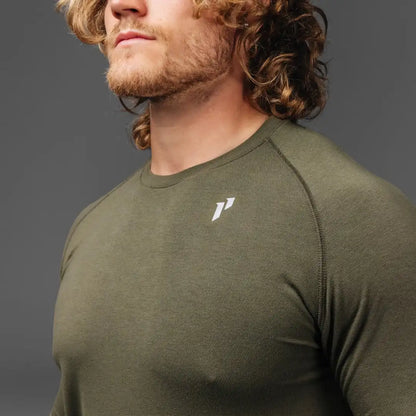 Genesis Vented Long Sleeve Raglan