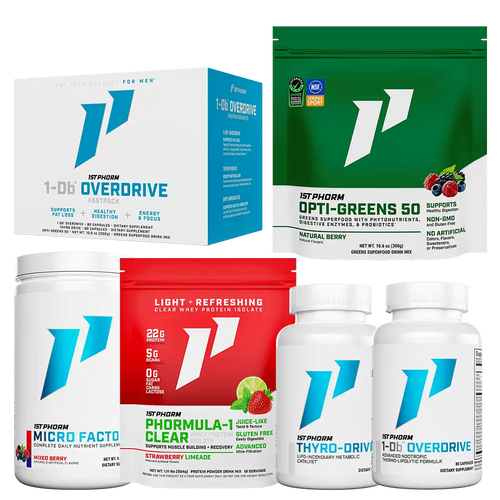Lactose-Free Fat Loss Essentials Stack For Men