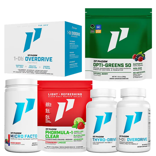 Lactose-Free Fat Loss Essentials Stack For Men