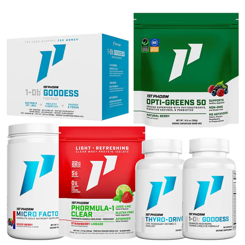 Lactose-Free Fat Loss Essentials Stack For Women