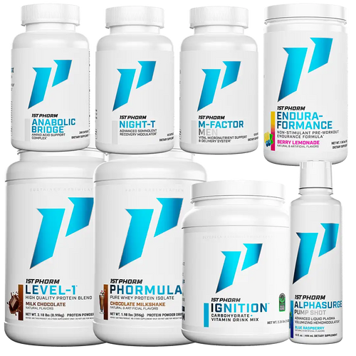 Lean Muscle Builder Stack for Men