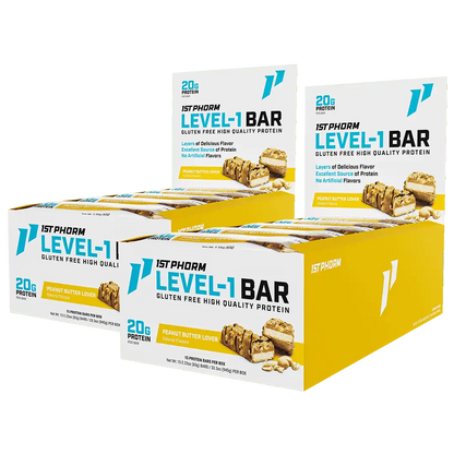 Level-1 Bar Combo Pack (30ct)