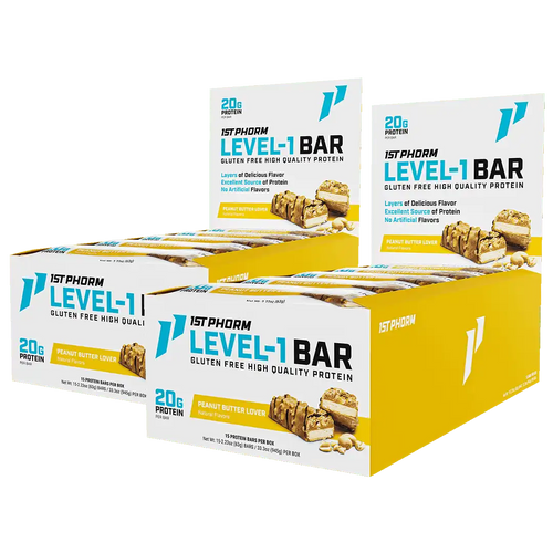 Level-1 Bar Combo Pack (30ct)