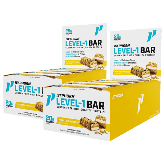 Level-1 Bar Combo Pack (30ct)