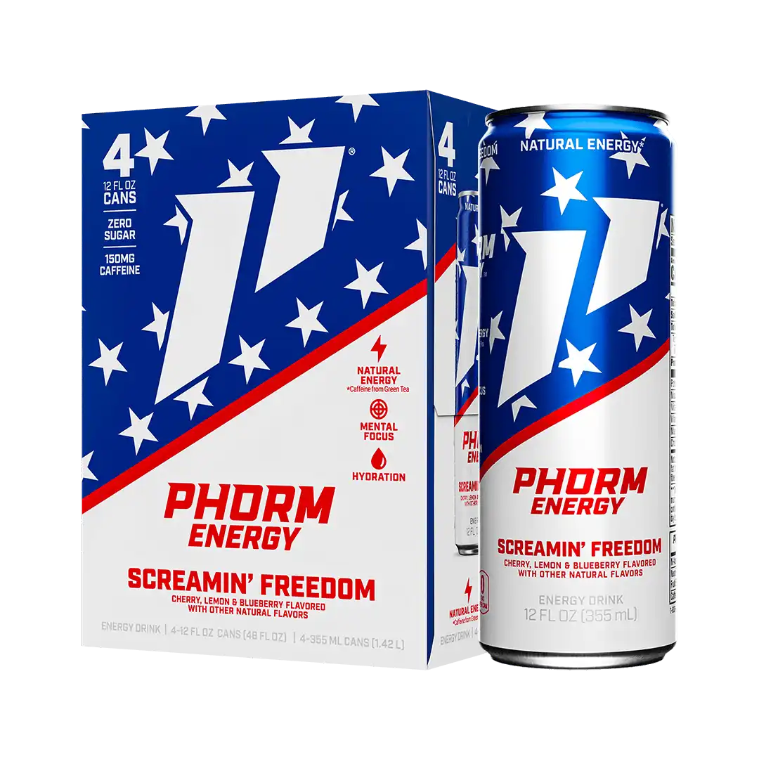 Phorm Energy - 12 oz 4-Pack
