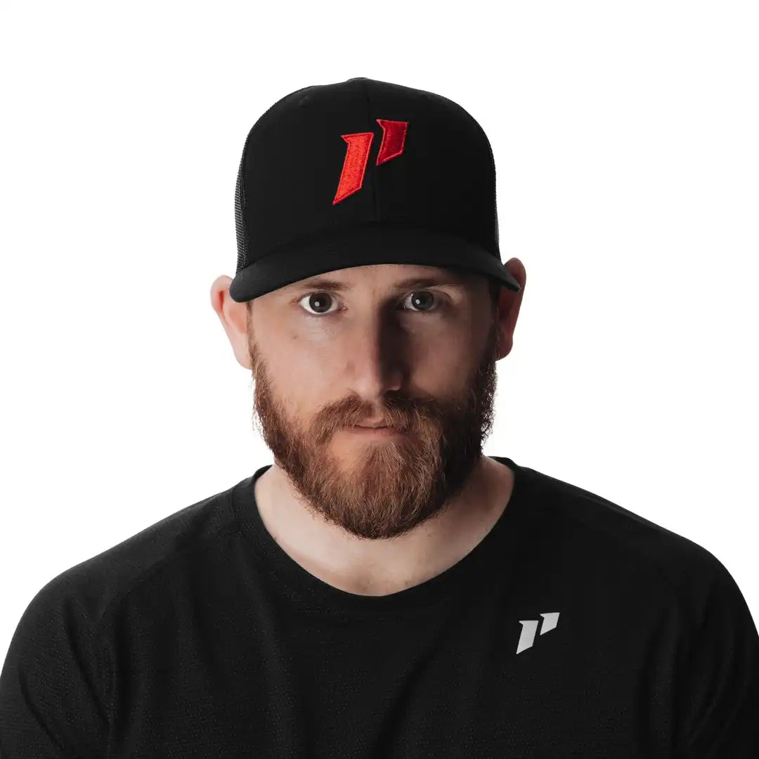 Energy Crest Cap - Black