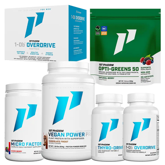 Vegan Fat Loss Essentials Stack For Men