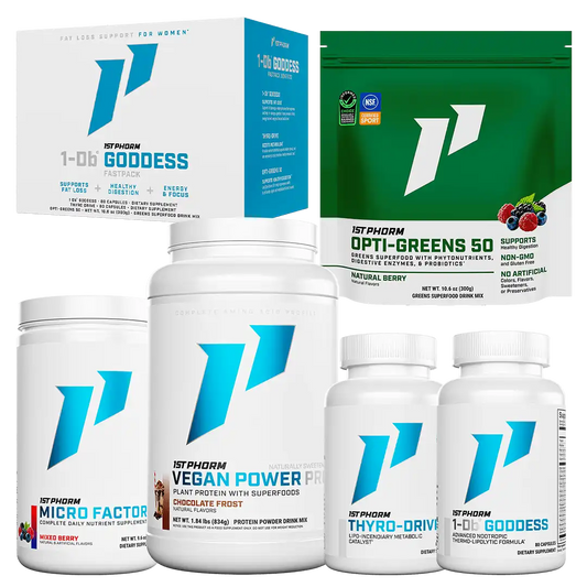 Vegan Fat Loss Essentials Stack For Women