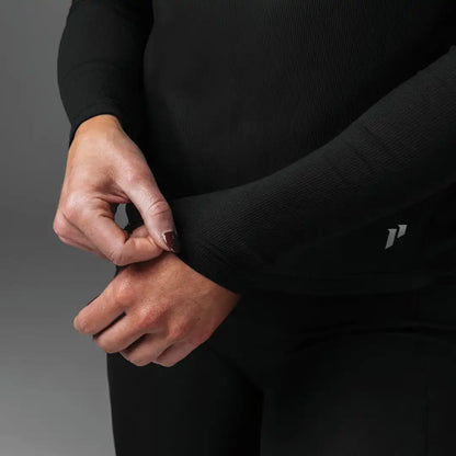 Women's Rib Long Sleeve