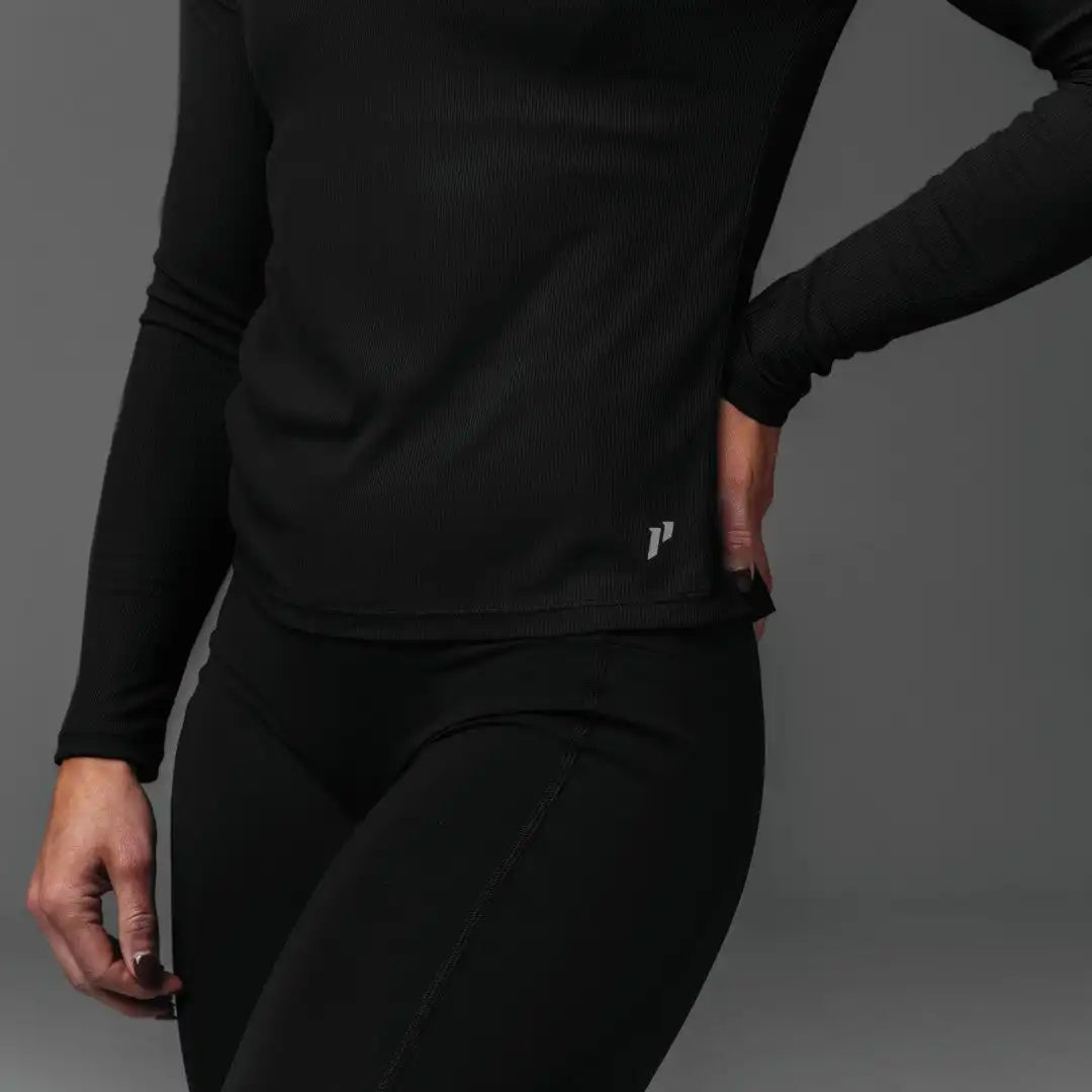 Women's Rib Long Sleeve
