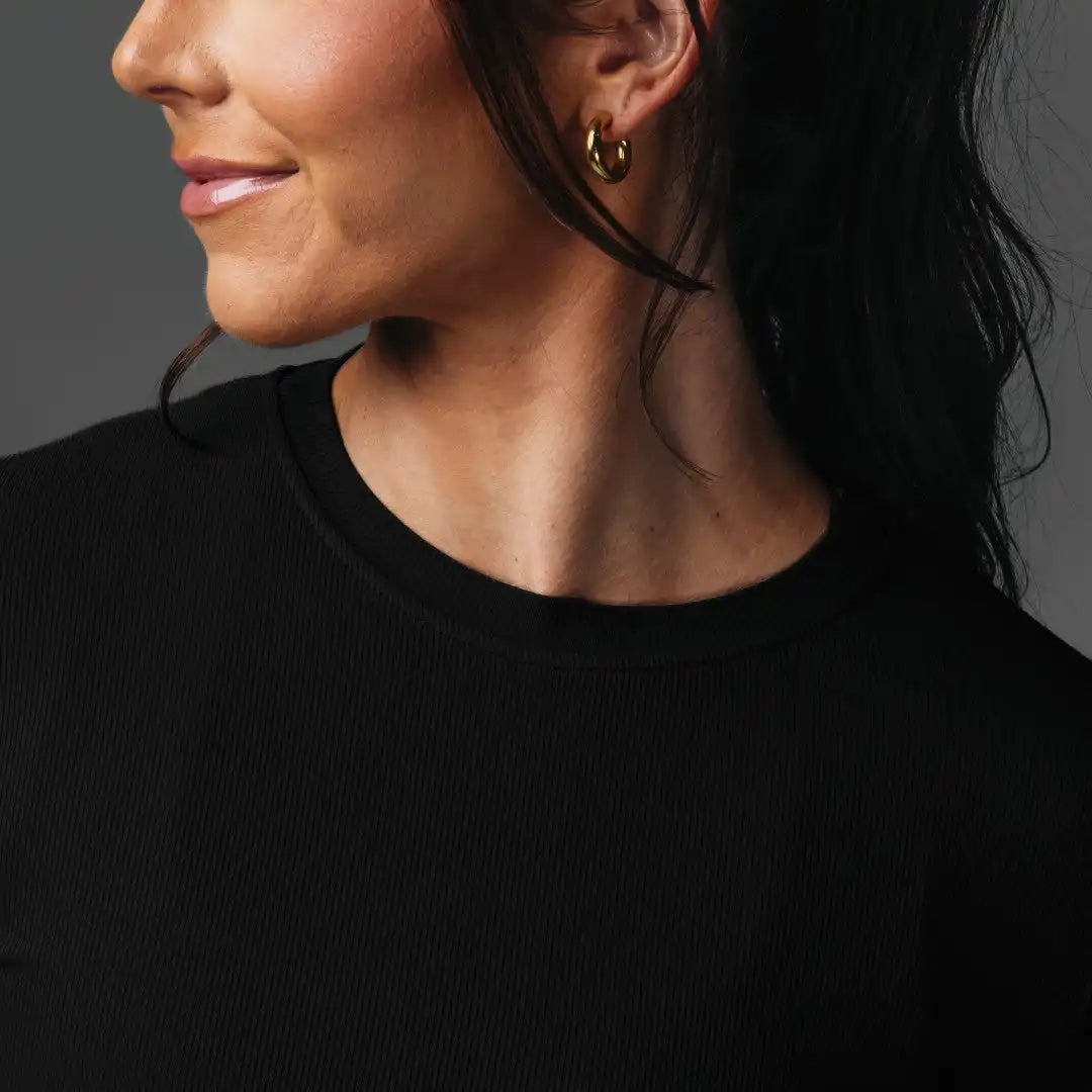 Women's Rib Long Sleeve