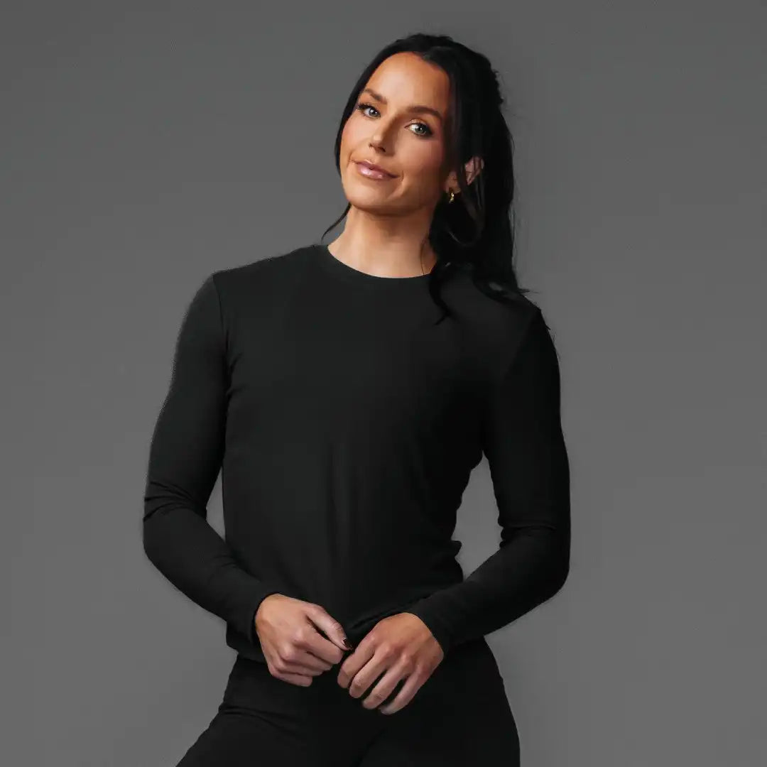 Women's Rib Long Sleeve