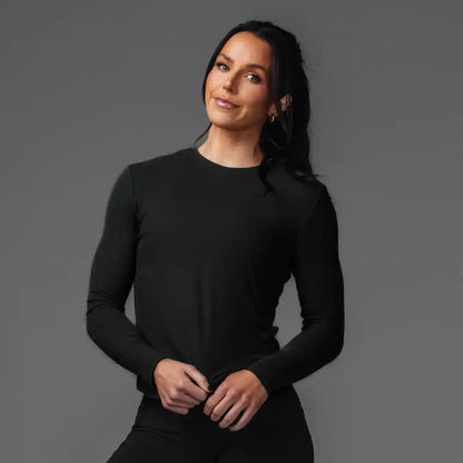 Women's Rib Long Sleeve