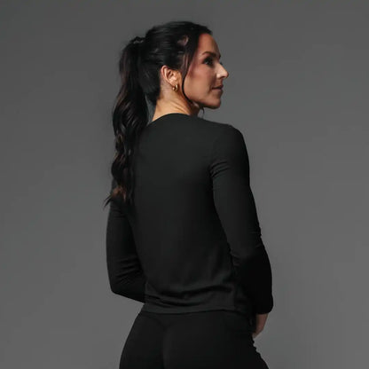 Women's Rib Long Sleeve