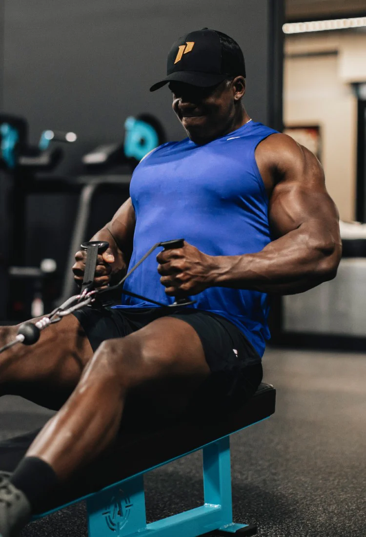 BUILD MUSCLE